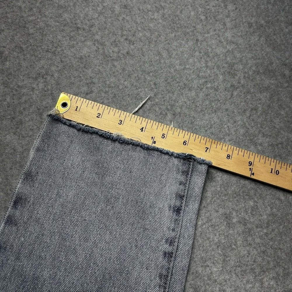 Superdown Jeans Women's Size 29 Light Wash Distressed‎ Hem High Rise Denim